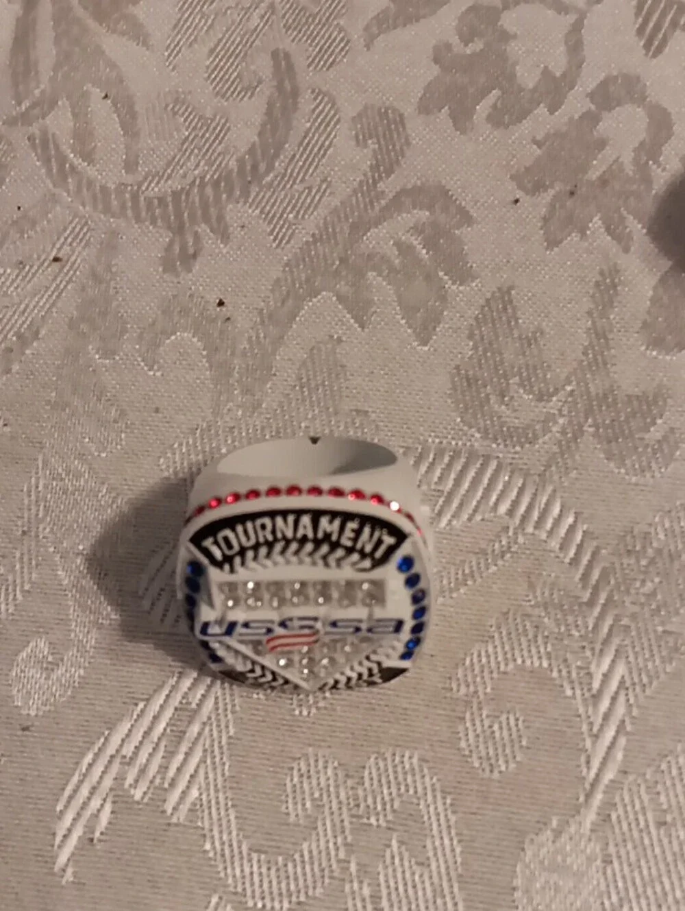 Tournament / Champions Rings - Assorted Colors (Set of 4)